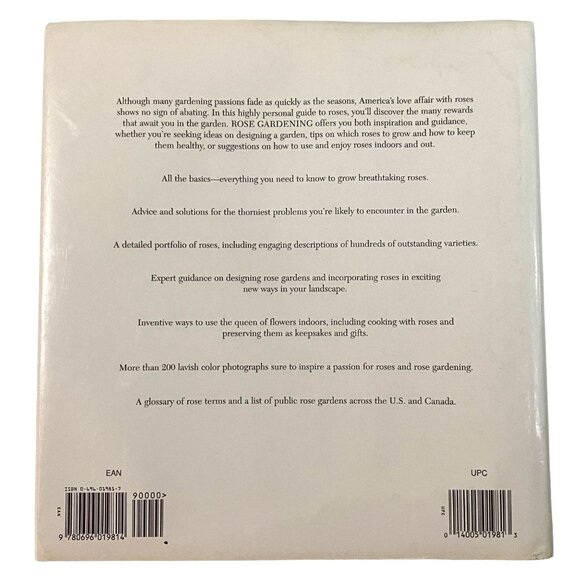 Flower Gardening Book Lot of 4 Roses African Violets Annuals Bulbs Houseplants - Picture 4 of 8